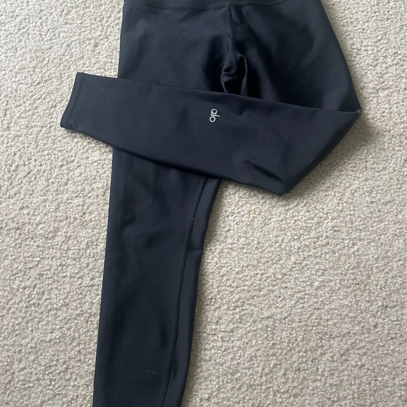 ALO 7/8 High-Waist Airlift Legging Size Small Black - Picture 6 of 6